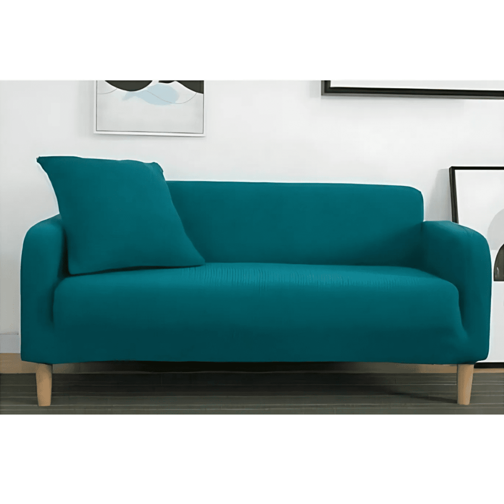 Premium Stretchable Fitted Sofa Cover – Zink
