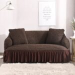 Persian Sofa Cover- Brown
