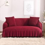 Persian Sofa Cover- Maroon