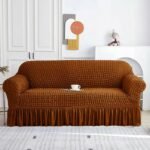 Persian Sofa Cover- Copper