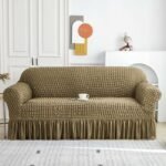 Persian Sofa Cover- Camel