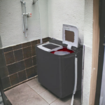 100% Waterproof & Sunproof Twin Tub Washing Machine Cover