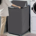 100% Waterproof & Sunproof Top Loaded Washing Machine Cover (All Colors)