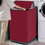 100% Waterproof & Sunproof Top Loaded Washing Machine Cover (All Colors)