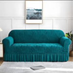 Premium Stretchable Fitted Sofa Cover – Zink