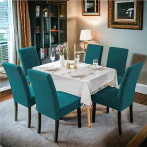 Fitted Zink Dining Chair Cover